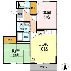 グランシャリオ浮間の物件間取画像